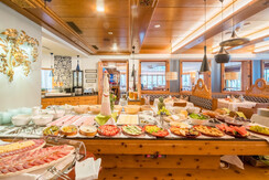 Frühstücksbuffet im Vitalen Landauerhof