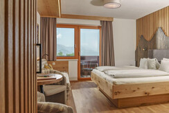Hotel Waldfrieden - Doppelzimmer Bergblick