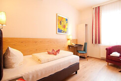 Einzelzimmer Hotel Zentral