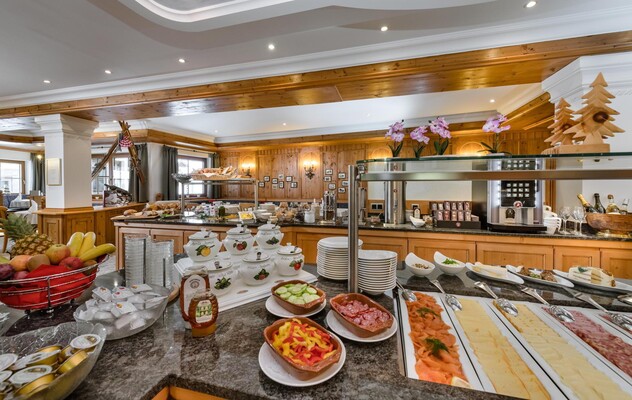Frühstücksbuffett-Hotel-Zentral-Zauchensee