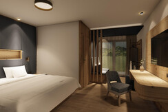 2-roomed family suite 