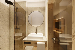 2-roomed family suite 