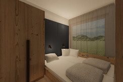 2-roomed family suite 