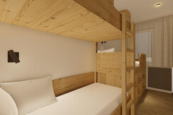 2-roomed family suite 