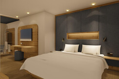 2-roomed family suite 