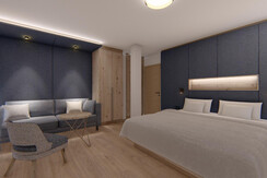 2-roomed family suite 