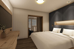 2-roomed family suite 