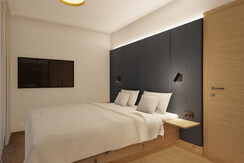 2-roomed family suite 