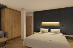 2-roomed family suite 