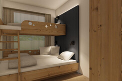 2-roomed family suite 