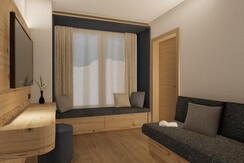 2-roomed family suite 