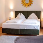 Photo of Suite, bathtub, living room/bedroom