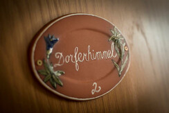 Appartement Jägerheim Dorfgastein Türschild