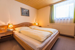 Appartement Jägerheim Nr. 1 Schlafzimmer