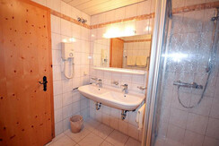 Appartement Jägerheim Nr. 1 Badezimmer
