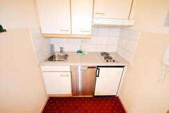 Appartement Jägerheim Nr. 1 Kochnische