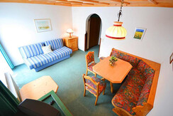 Appartement Jägerheim Nr. 4 Wohnbereich