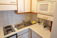 Appartement Jägerheim Nr. 4 Kochnische