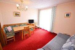 Appartement Jägerheim Nr. 3 Wohnzimmer