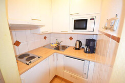 Appartement Jägerheim Nr. 3 Kochnische