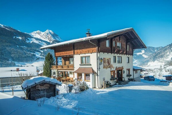 Appartement Jägerheim Dorfgastein Haus Winter