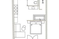 Grundriss FREIraum Spa