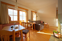 Kainreiterhof - App. Kaibling Wohnraum