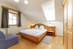 Kainreiterhof - App. Stoder Schlafzimmer