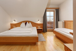 Kainreiterhof - App. Pleschnitzzinken Schlafzimmer