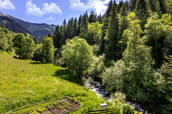 Aussicht vom Appartement