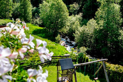 Kinderspielplatz, Liegewiese beim Klausbauer