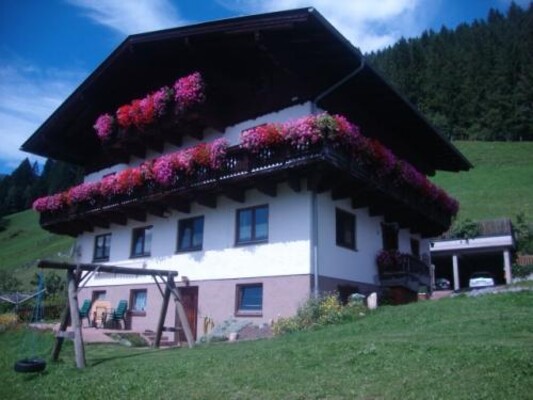 Haus im Sommer