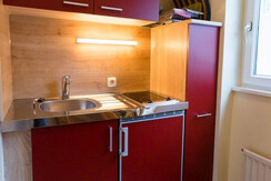 Wohnung Nr. 4 Küche