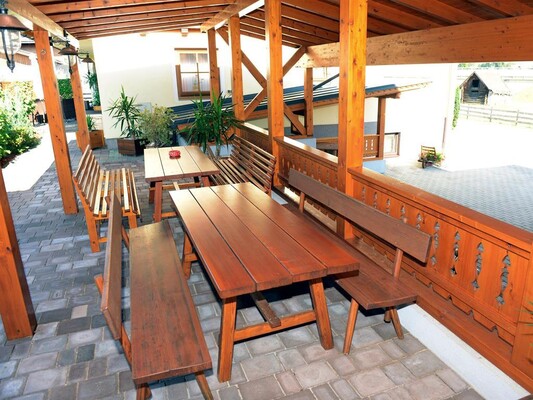 Haus Pircher - Gartenlaube