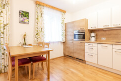 Kitchen with Dining Area