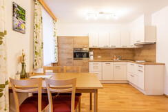 Kitchen with Dining area