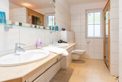 Bathroom with Infra-red-cabin