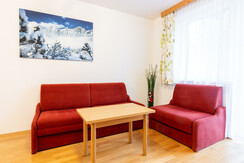 Livingroom / sleeping couches