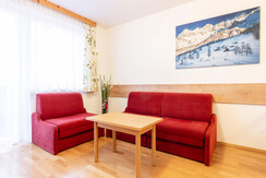 Living room / sleeping couches