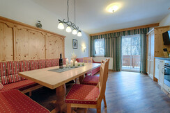 Landhaus Grub Appartement Hochkönig Küche2