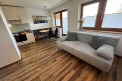 Appartement Typ C Wohnbereich