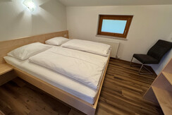 Appartement Typ C Schlafzimmer