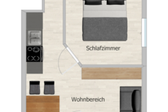 Appartement-Typ-A-Grundriss