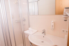 Badezimmer-Einzelzimmer