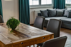 Hubertus 1 Essbereich