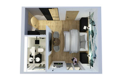 Watery Apartment Grundriss Landhaus Riepler