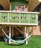 Baumhaus zur Freude aller Kids