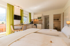 Studio kombinierbar mit einem extra Schlafzimmer