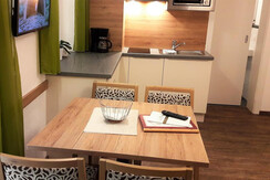 Sitzgelegenheit für 4 Personen