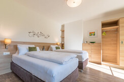 Betten können auch getrennt werden